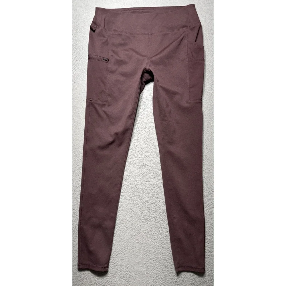Carhartt Force Fitted Legging Women Medium Tall 30x30 Blackberry Utility Comfort